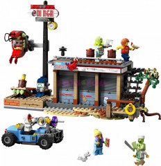 LEGO Hidden Side 70422 Útok na stánek s krevetami č.2