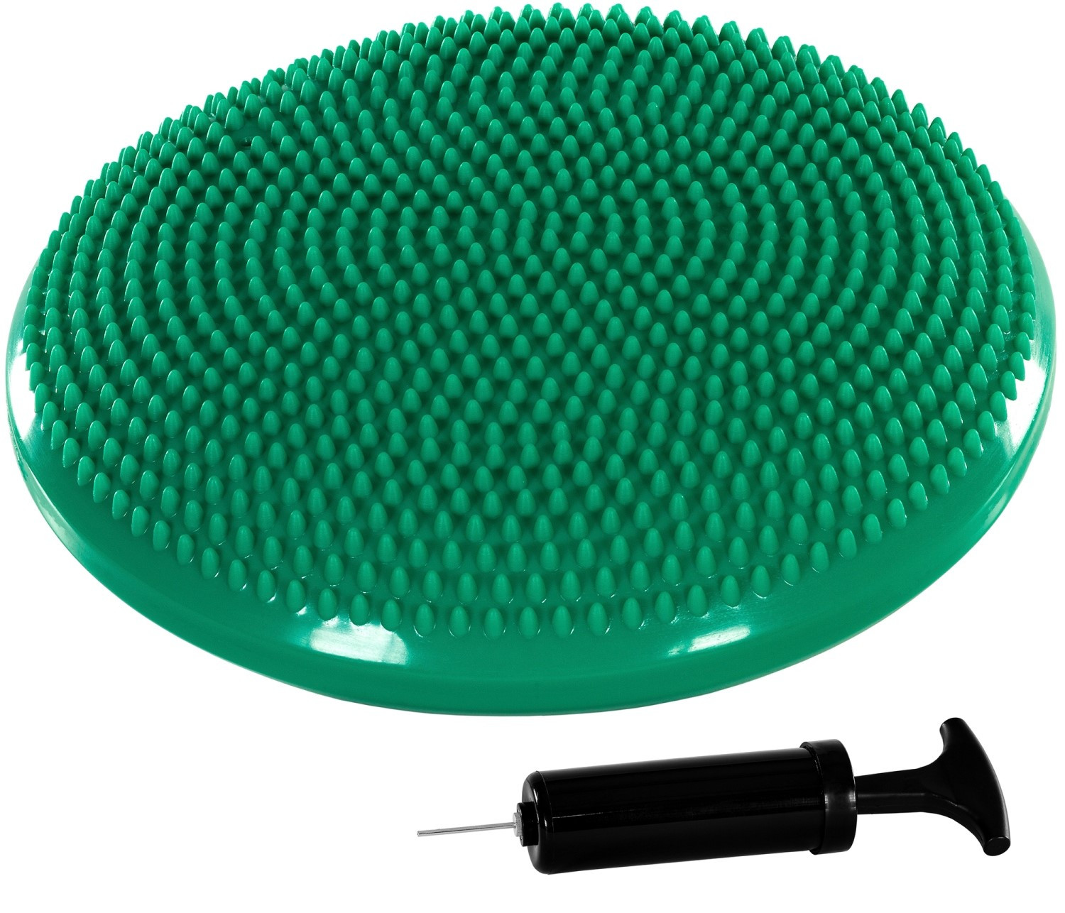 Movit Balanční polštář na sezení MOVIT 33 cm | tmavě zelený