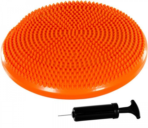Movit Balanční polštář na sezení MOVIT 33 cm | oranžový