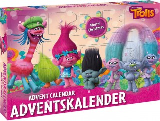 Adventní kalendář Trollové Craze č.1