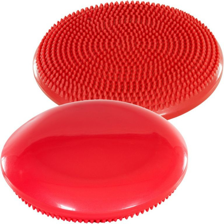 Movit Balanční polštář na sezení MOVIT 33 cm | červený