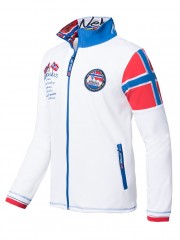 Pánská softshellová bunda Nebulus bílá L č.1