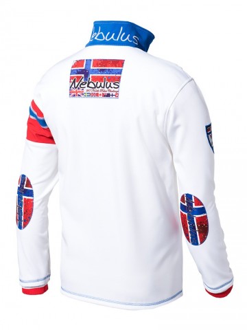 Pánská softshellová bunda Nebulus bílá L č.2