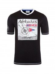 Pánské tričko Nebulus černé XL č.1