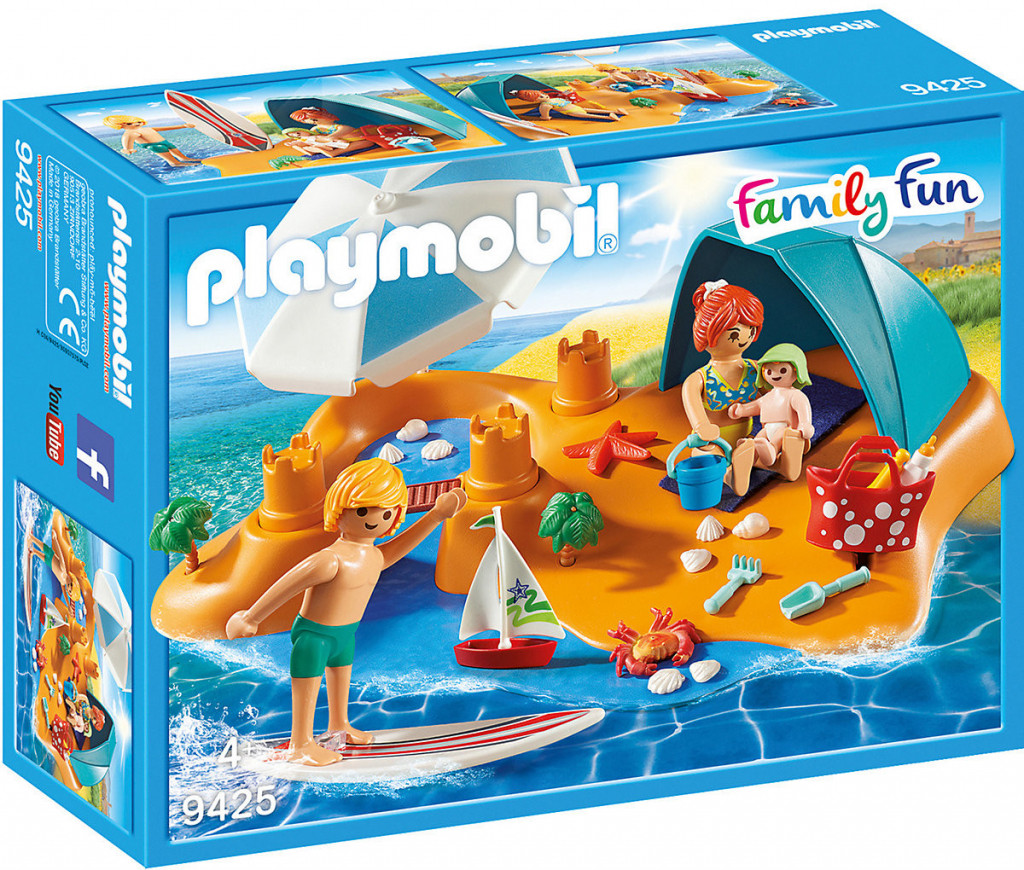 Playmobil Playmobil 9425 Rodina na pláži