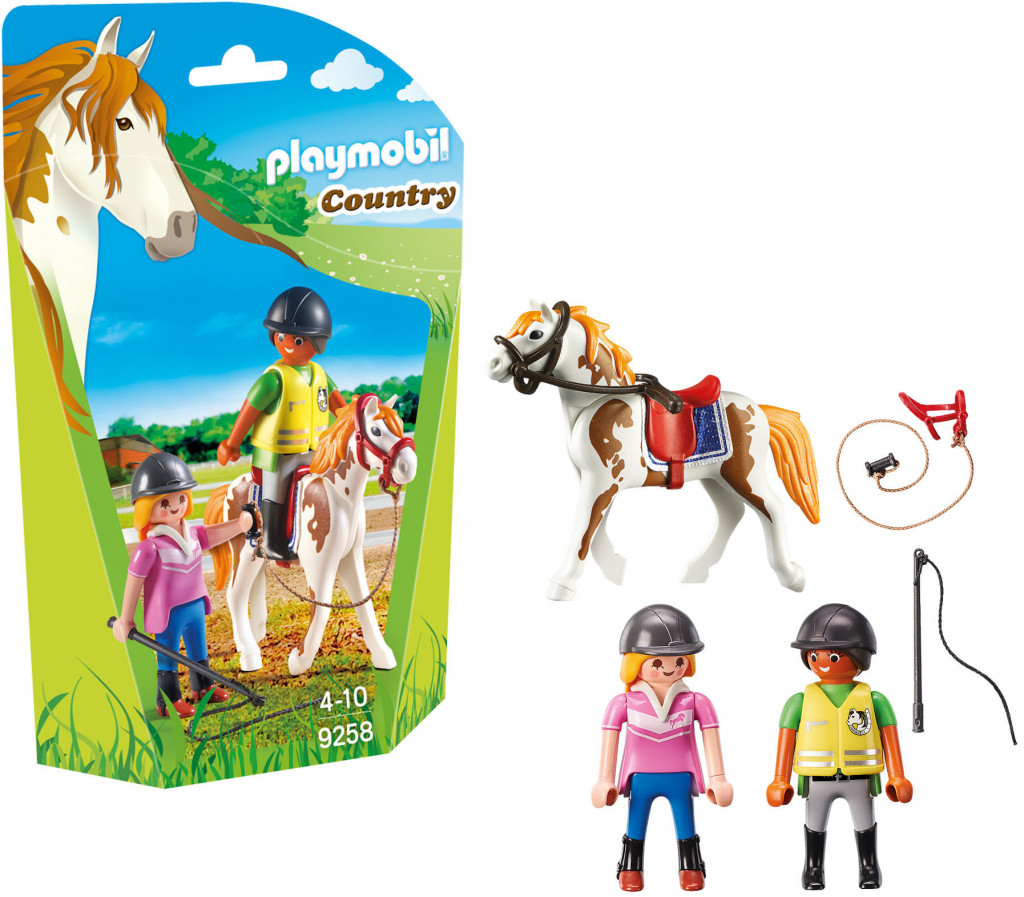 Playmobil Playmobil 9258 Jezdecká instruktorka