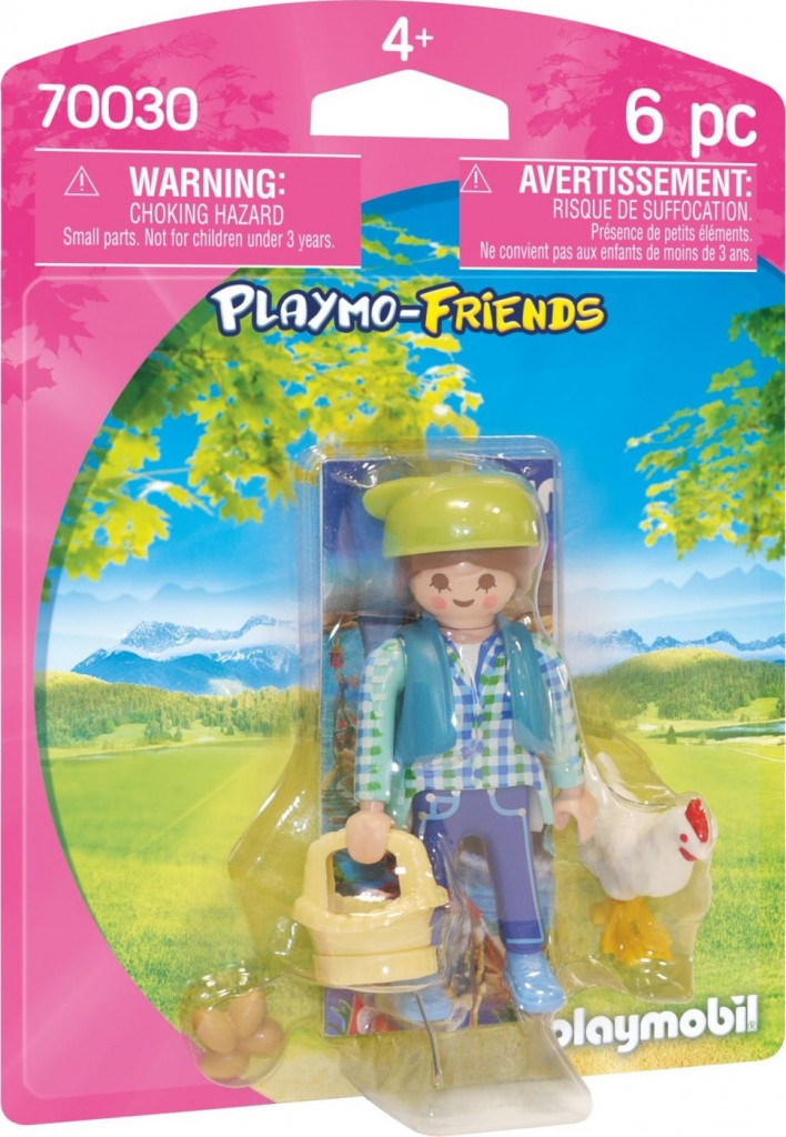 Playmobil Playmobil 70030 Farmářka