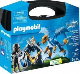 Playmobil 5657 Přenosný kufřík Dračí rytíř č.1