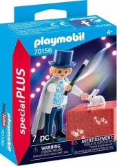 Playmobil 70156 Kouzelník s kouzelnou bedýnkou č.1