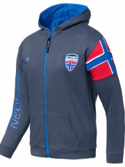 Pánská mikina Nebulus navy M č.1