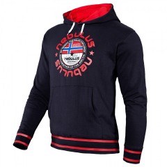 Pánská mikina Nebulus černá XXXL č.1