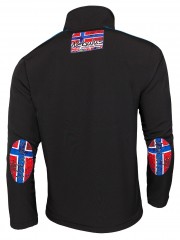 Pánská softshellová bunda Nebulus černá M č.2