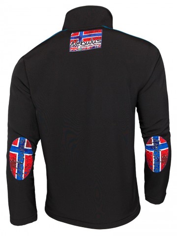 Pánská softshellová bunda Nebulus černá M č.2