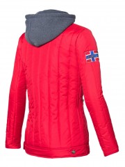 Dámská zimní bunda Nebulus červená S/36 č.2