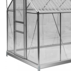 Pozinkovaná základna pro zahradní skleník I 250 x 190 x 10,5 cm č.3