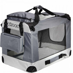 Přepravní box pro psy Sony 92 x 64 x 64 cm | šedý č.2