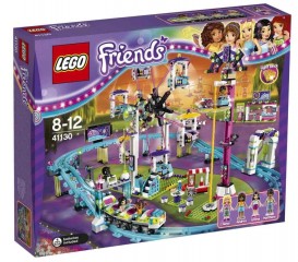 LEGO friends 41130 Horská dráha v zábavním parku č.1