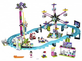 LEGO friends 41130 Horská dráha v zábavním parku č.2