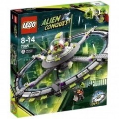 LEGO Alien Conquest 7065 Základna mimozemšťanů č.1