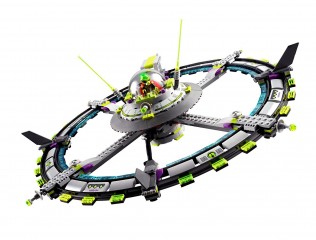 LEGO Alien Conquest 7065 Základna mimozemšťanů č.2