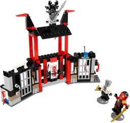 LEGO Ninjago 70591 Útěk z vězení Kryptarium č.2