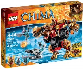 LEGO Chima 70225 Bladvikův burácející medvěd č.1