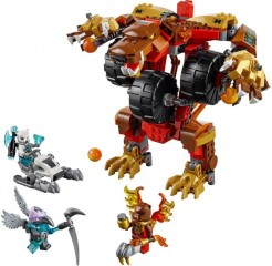 LEGO Chima 70225 Bladvikův burácející medvěd č.2