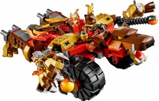 LEGO Chima 70225 Bladvikův burácející medvěd č.3