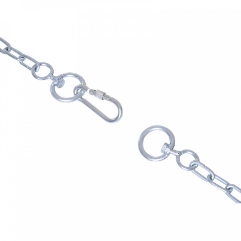 Zahradní závěsná lavička kovová | černá č.9