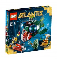 LEGO Atlantis 7978 Útok mořského ďasa č.1