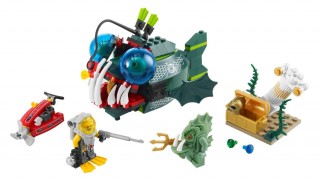 LEGO Atlantis 7978 Útok mořského ďasa č.2