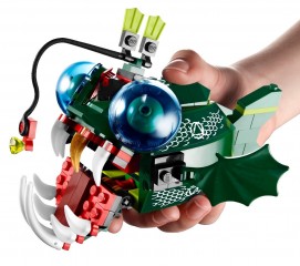 LEGO Atlantis 7978 Útok mořského ďasa č.3