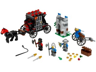 LEGO Castle 70401 Uloupený zlatý poklad č.2