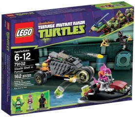 LEGO Ninja Turtles 79102 Maskované pronásledování č.1