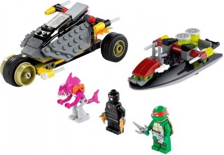 LEGO Ninja Turtles 79102 Maskované pronásledování č.2