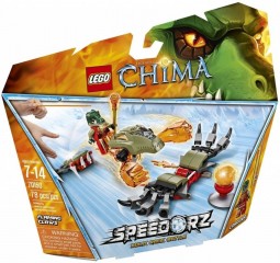 LEGO Chima 70150 Ohnivé drápy č.1