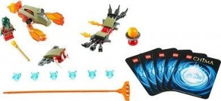 LEGO Chima 70150 Ohnivé drápy č.2