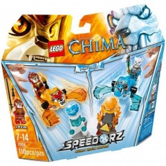 LEGO Chima 70156 Oheň versus led č.1