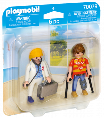 Playmobil 70079 Lékařka a pacient č.1