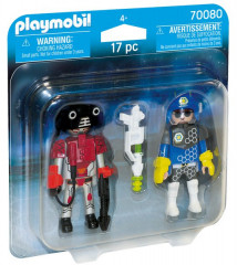 Playmobil 70080 Vesmírný policista a zloděj č.1