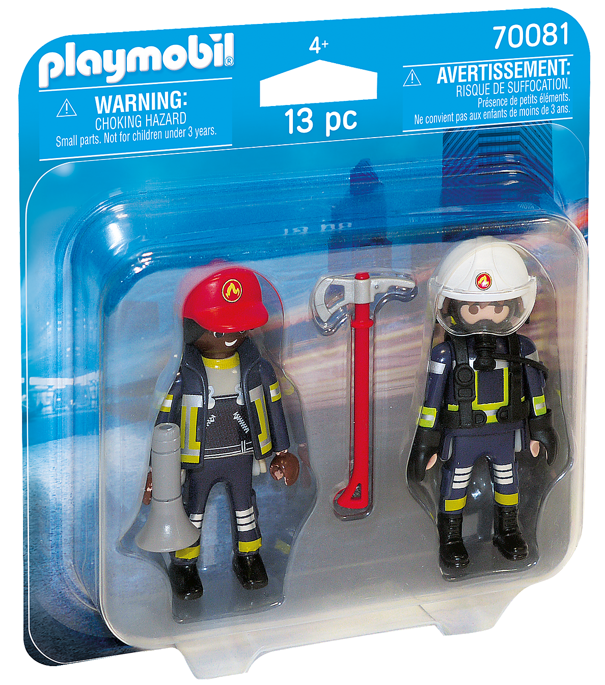 Playmobil Playmobil 70081 Hasiči záchranáři