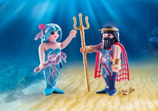 Playmobil 70082 Král moří a mořská víla č.2