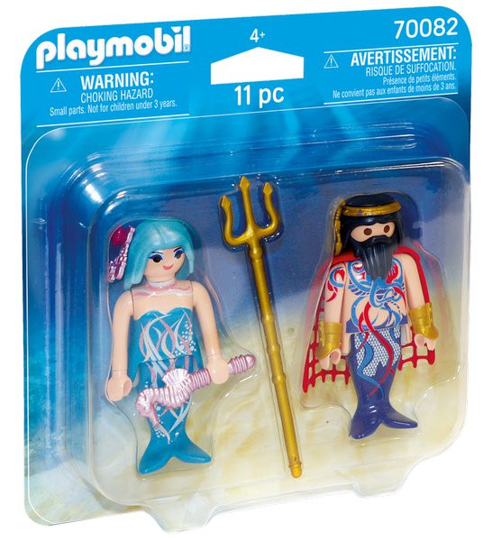 Playmobil Playmobil 70082 Král moří a mořská víla