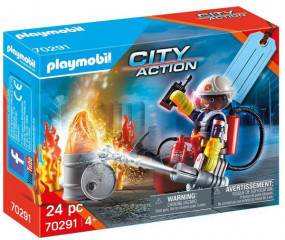 Playmobil 70291 Dárkový set Hasiči č.1