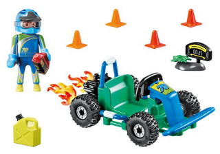 Playmobil 70292 Dárkový set Motokárový závod č.3