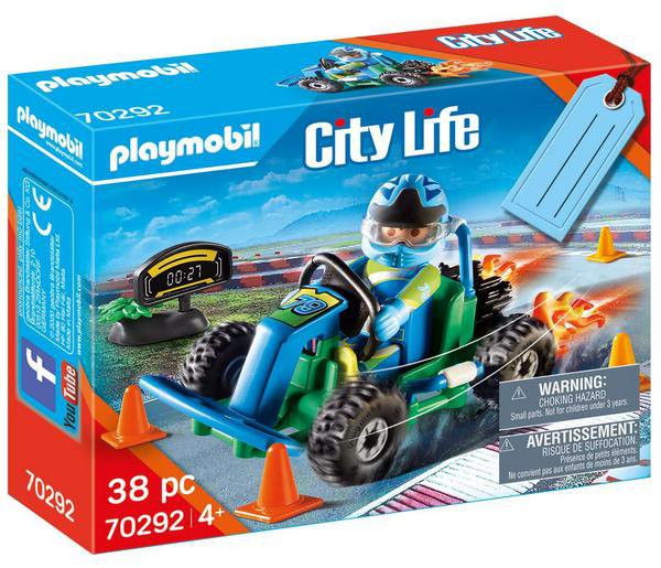 Playmobil Playmobil 70292 Dárkový set Motokárový závod
