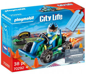 Playmobil 70292 Dárkový set Motokárový závod č.1