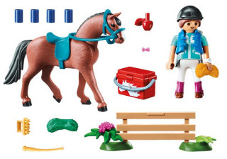 Playmobil 70294 Dárkový set Jezdecká stáj č.3