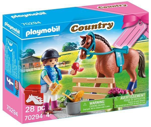 Playmobil Playmobil 70294 Dárkový set Jezdecká stáj