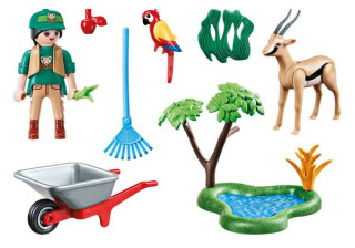 Playmobil 70295 Dárkový set Zoo č.3